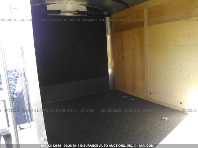 4YMCL1212DM026689 - 2013 CARRY ON TRAILER CORP  BLACK photo 7