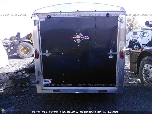 4YMCL1212DM026689 - 2013 CARRY ON TRAILER CORP  BLACK photo 8