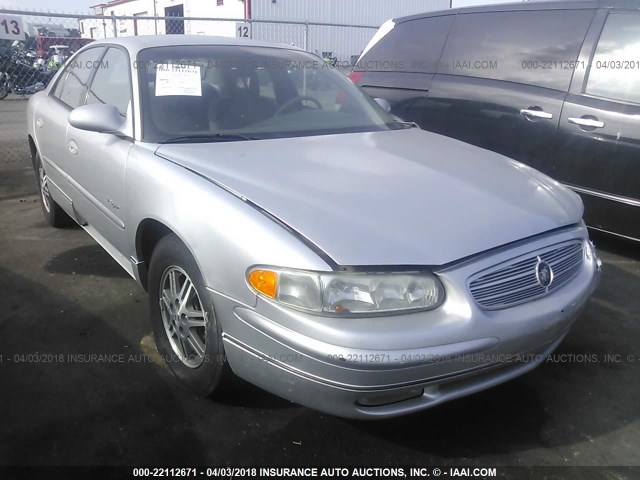 2G4WB52K711146980 - 2001 BUICK REGAL LS 银色 照片 1