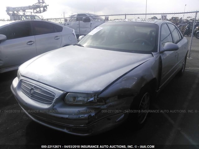 2G4WB52K711146980 - 2001 BUICK REGAL LS 银色 照片 2