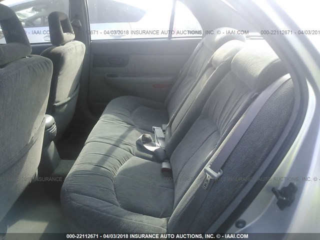2G4WB52K711146980 - 2001 BUICK REGAL LS 银色 照片 8