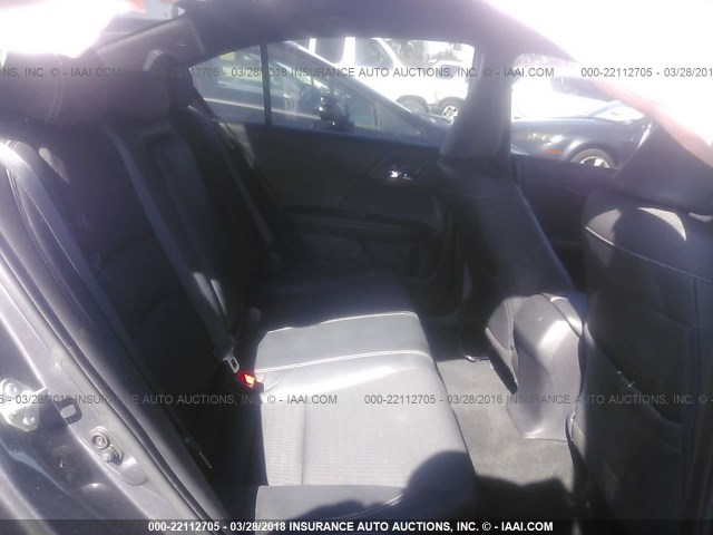 1HGCR2F52HA122657 - 2017 HONDA ACCORD SPORT ნაცრისფერი ფოტო 8
