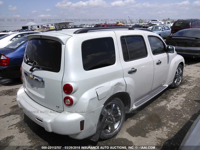 3GNDA33P37S614527 - 2007 CHEVROLET HHR LT CREAM photo 4