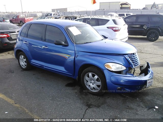 3C4FY58B53T562568 - 2003 CHRYSLER PT CRUISER TOURING BLUE photo 1