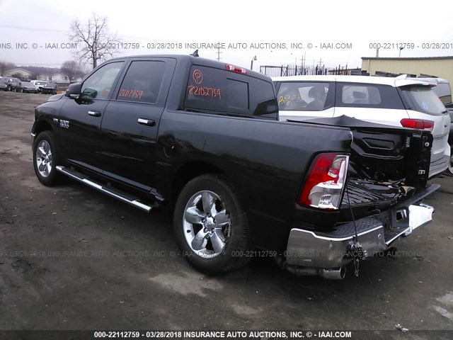 1C6RR7LT2GS112610 - 2016 RAM 1500 SLT BLACK photo 3