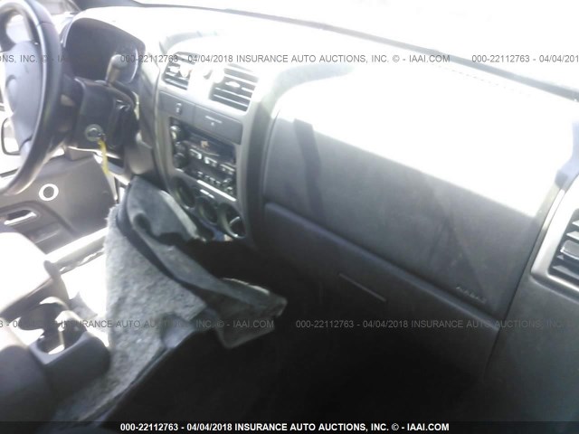 1GTD5MF94C8114279 - 2012 GMC CANYON SLE SILVER photo 5