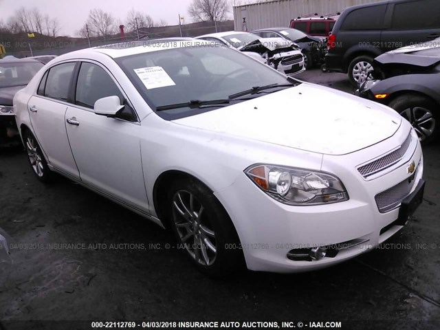 1G1ZE5E00CF354805 - 2012 CHEVROLET MALIBU LTZ 白色 照片 1