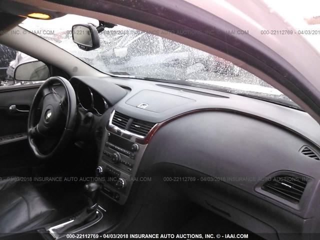 1G1ZE5E00CF354805 - 2012 CHEVROLET MALIBU LTZ 白色 照片 5