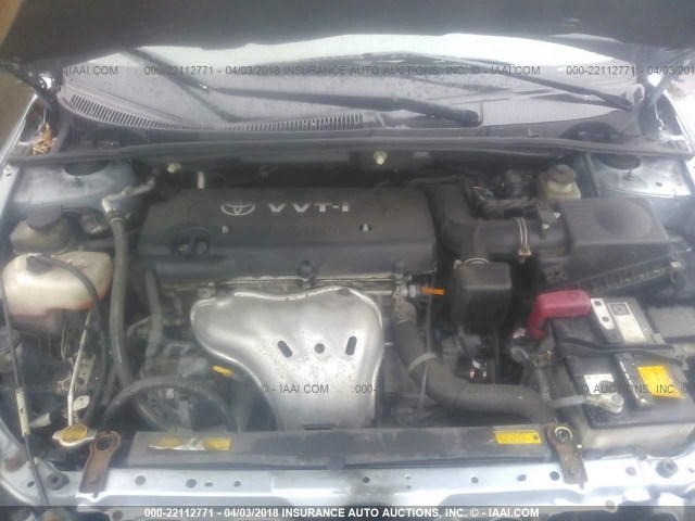 JTKDE177170180247 - 2007 TOYOTA SCION TC 蓝色 照片 10