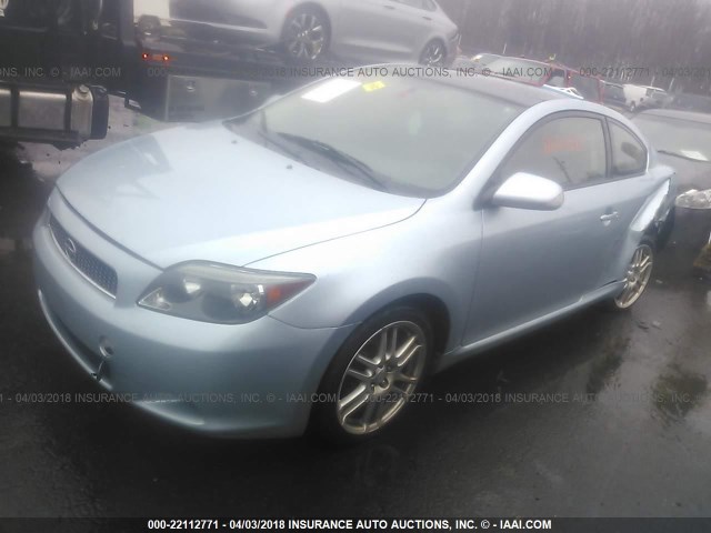 JTKDE177170180247 - 2007 TOYOTA SCION TC 蓝色 照片 2
