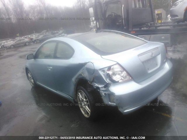 JTKDE177170180247 - 2007 TOYOTA SCION TC 蓝色 照片 3