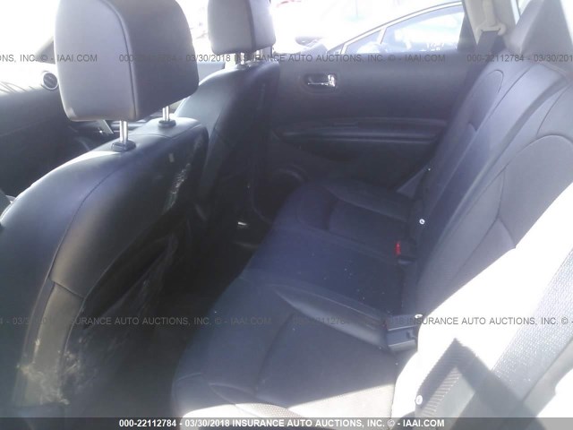 JN8AS5MV3DW630913 - 2013 NISSAN ROGUE S/SV GRAY photo 8