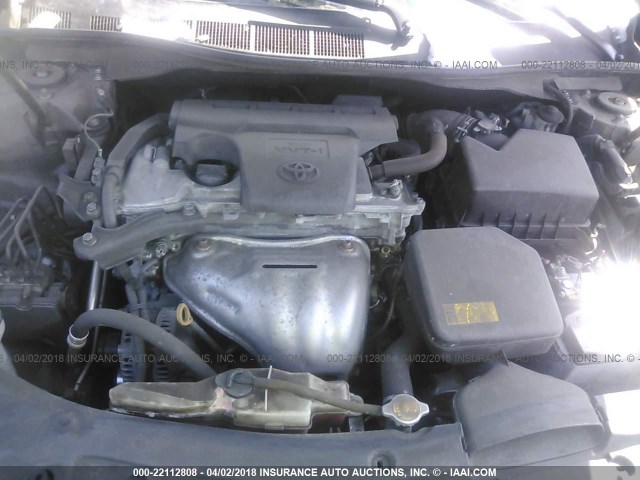 4T1BF1FK3EU813785 - 2014 TOYOTA CAMRY L/SE/LE/XLE 黑色 照片 10