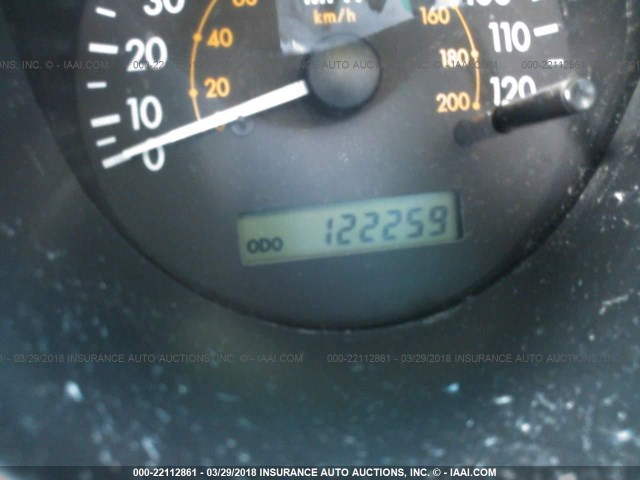 KL1TD66687B786796 - 2007 CHEVROLET AVEO LS YELLOW photo 7