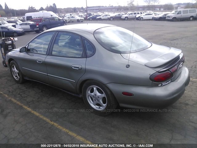 1FAFP53S9XA306995 - 1999 FORD TAURUS SE/COMFORT/SPORT GRAY photo 3