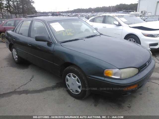 4T1BG12K0TU725356 - 1996 TOYOTA CAMRY DX/LE/XLE GREEN photo 1