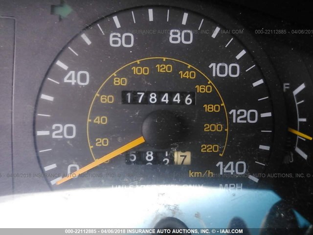 4T1BG12K0TU725356 - 1996 TOYOTA CAMRY DX/LE/XLE GREEN photo 7