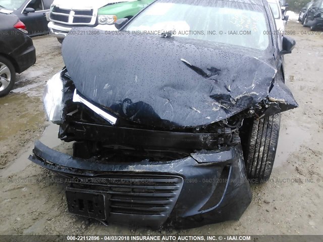 4T1BF1FKXHU728589 - 2017 TOYOTA CAMRY LE/XLE/SE/XSE BLACK photo 6