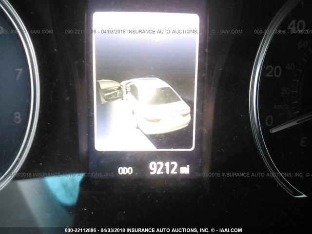 4T1BF1FKXHU728589 - 2017 TOYOTA CAMRY LE/XLE/SE/XSE BLACK photo 7