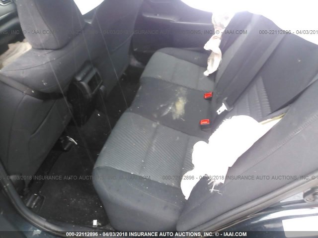 4T1BF1FKXHU728589 - 2017 TOYOTA CAMRY LE/XLE/SE/XSE BLACK photo 8