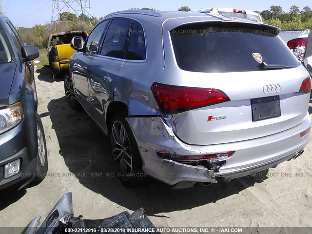 WA1VCAFP5HA038556 - 2017 AUDI SQ5 PRESTIGE SILVER photo 3