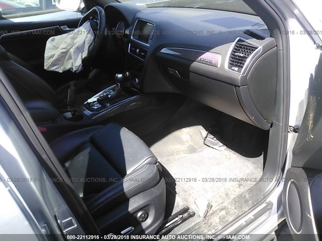 WA1VCAFP5HA038556 - 2017 AUDI SQ5 PRESTIGE SILVER photo 5