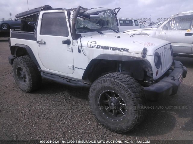 1C4AJWAG0DL510109 - 2013 JEEP WRANGLER SPORT Ağ foto 1