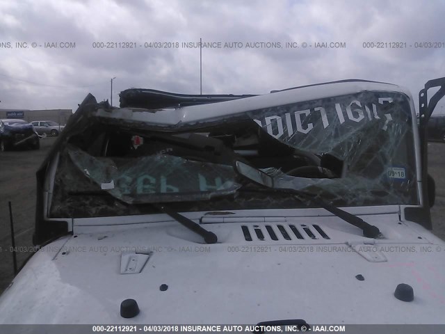 1C4AJWAG0DL510109 - 2013 JEEP WRANGLER SPORT Ağ foto 6