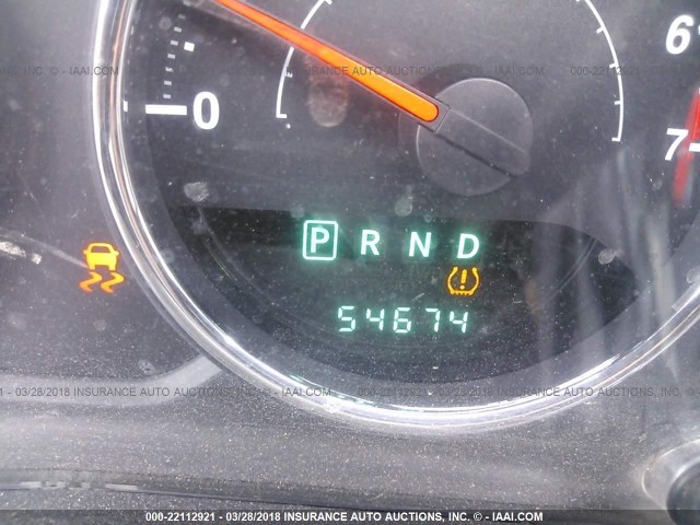 1C4AJWAG0DL510109 - 2013 JEEP WRANGLER SPORT Ağ foto 7