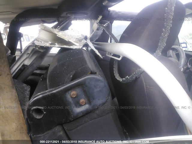 1C4AJWAG0DL510109 - 2013 JEEP WRANGLER SPORT Ağ foto 8