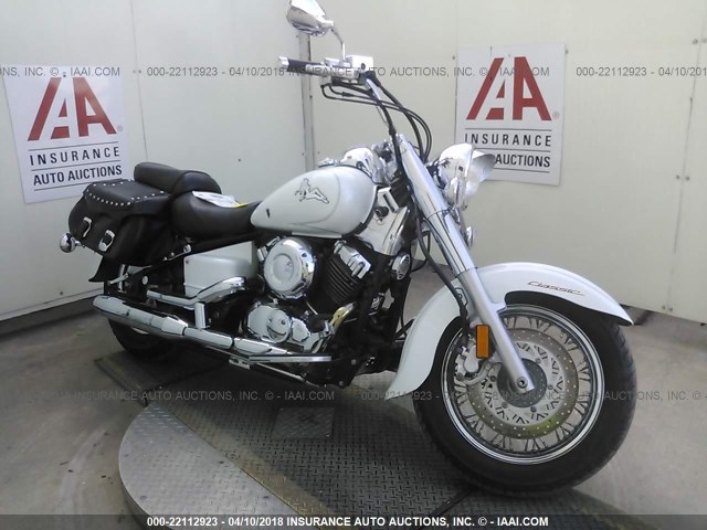 JYAVM01E87A103445 - 2007 YAMAHA XVS650 WHITE photo 1