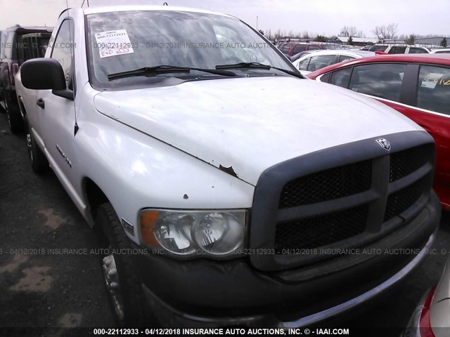 3D7KA26D83G769914 - 2003 DODGE RAM 2500 ST/SLT WHITE photo 1