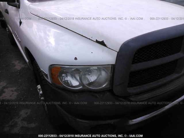 3D7KA26D83G769914 - 2003 DODGE RAM 2500 ST/SLT WHITE photo 6