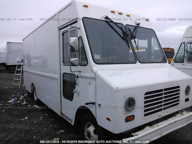 1GBJP32J9N3309435 - 1992 CHEVROLET P30 WHITE photo 1