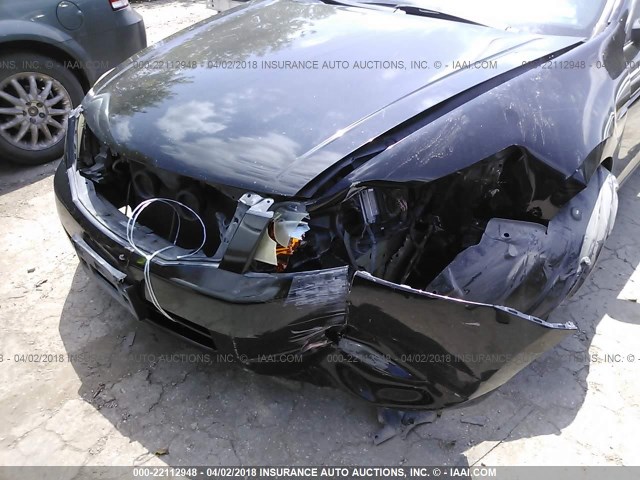 1HGCP25899A037091 - 2009 HONDA ACCORD EXL BLACK photo 6