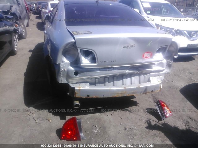 1G1ZC5EB7AF257069 - 2010 CHEVROLET MALIBU 1LT 银色 照片 6