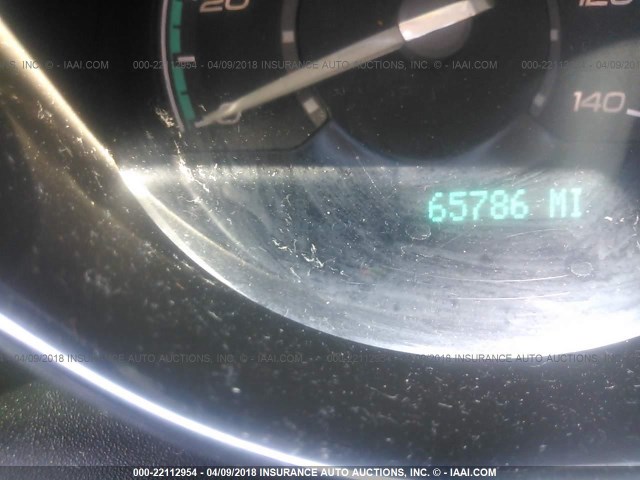 1G1ZC5EB7AF257069 - 2010 CHEVROLET MALIBU 1LT 银色 照片 7