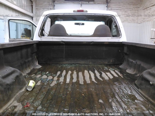 1FTNF21L41EB95131 - 2001 FORD F250 SUPER DUTY WHITE photo 8