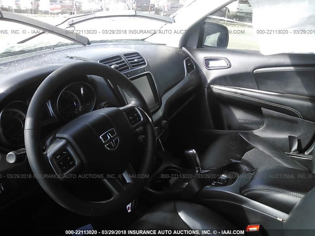 3C4PDCGB5GT226141 - 2016 DODGE JOURNEY CROSSROAD GRAY photo 5