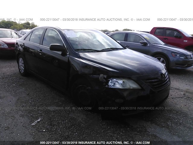 4T1BE46K37U689279 - 2007 TOYOTA CAMRY NEW GENERAT CE/LE/XLE/SE BLACK photo 1