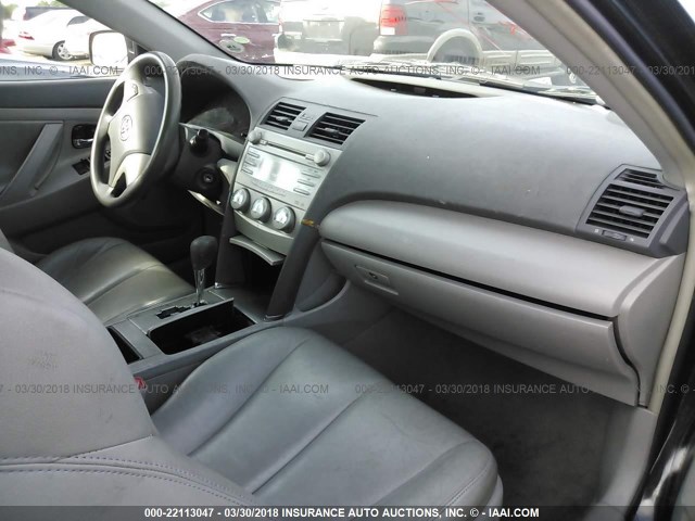 4T1BE46K37U689279 - 2007 TOYOTA CAMRY NEW GENERAT CE/LE/XLE/SE BLACK photo 5