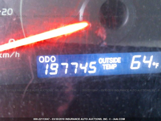 4T1BE46K37U689279 - 2007 TOYOTA CAMRY NEW GENERAT CE/LE/XLE/SE BLACK photo 7