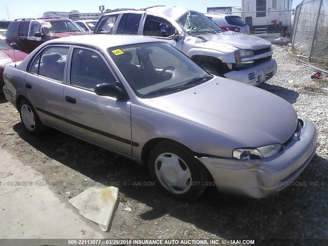 1Y1SK5285YZ422657 - 2000 CHEVROLET GEO PRIZM LSI BEIGE photo 1