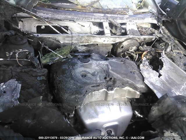 1G11B5SL0EF122020 - 2014 CHEVROLET MALIBU LS BLACK photo 10