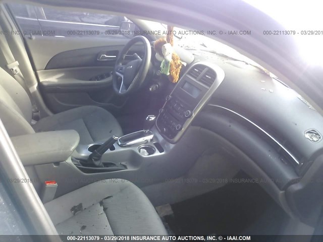 1G11B5SL0EF122020 - 2014 CHEVROLET MALIBU LS BLACK photo 5