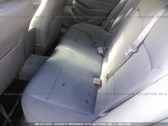 1G11B5SL0EF122020 - 2014 CHEVROLET MALIBU LS BLACK photo 8