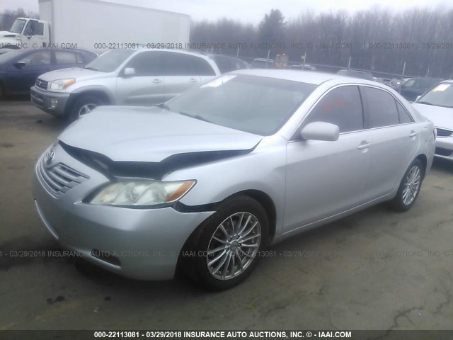 4T1BE46K89U274249 - 2009 TOYOTA CAMRY SE/LE/XLE 银色 照片 2