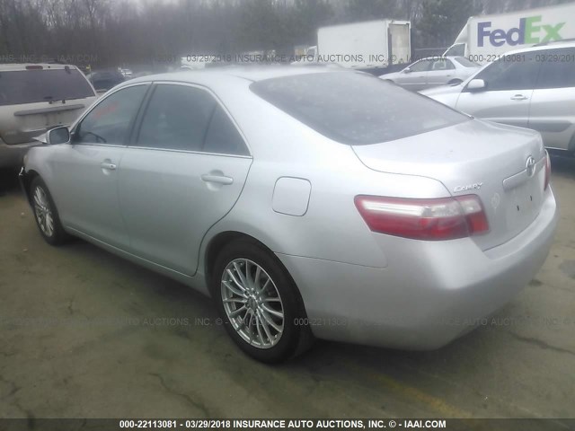 4T1BE46K89U274249 - 2009 TOYOTA CAMRY SE/LE/XLE 银色 照片 3