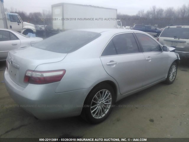4T1BE46K89U274249 - 2009 TOYOTA CAMRY SE/LE/XLE 银色 照片 4