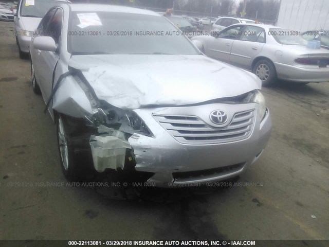 4T1BE46K89U274249 - 2009 TOYOTA CAMRY SE/LE/XLE 银色 照片 6